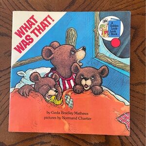 Vintage kids book | 1977 | What Was That!